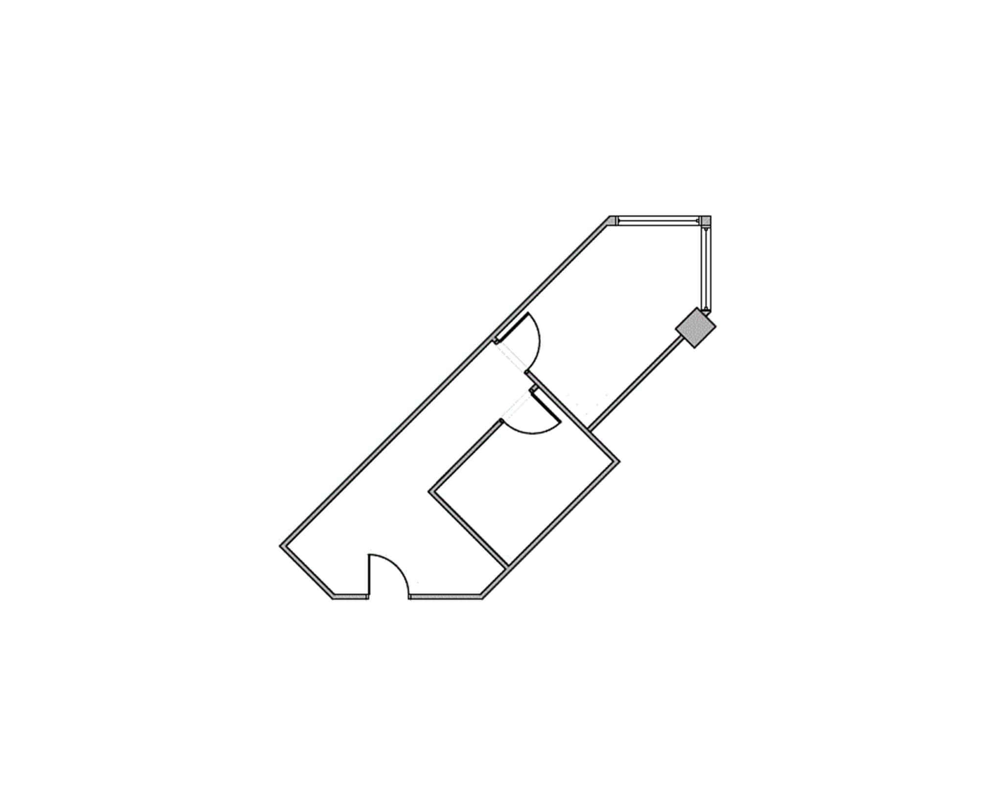 13201 Northwest Fwy, Houston, TX à louer Plan d’étage- Image 1 de 1