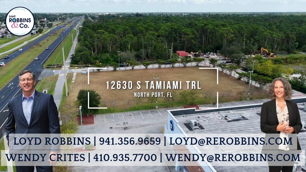 12630 Tamiami Trl, North Port, FL à louer - Vidéo sur l’inscription commerciale - Image 2 de 30