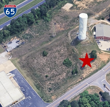 430 George Roy Pky, Calera, AL for sale - Aerial - Image 2 of 3