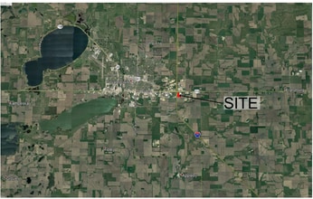 US HWY 212, Watertown, SD - AERIAL  map view