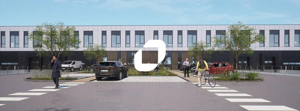 Flex in Aulnay-sous-Bois for lease - Building Photo - Image 1 of 3