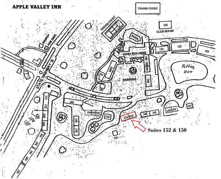 20601 Happy Trails Hwy, Apple Valley, CA for lease - Building Photo - Image 2 of 2