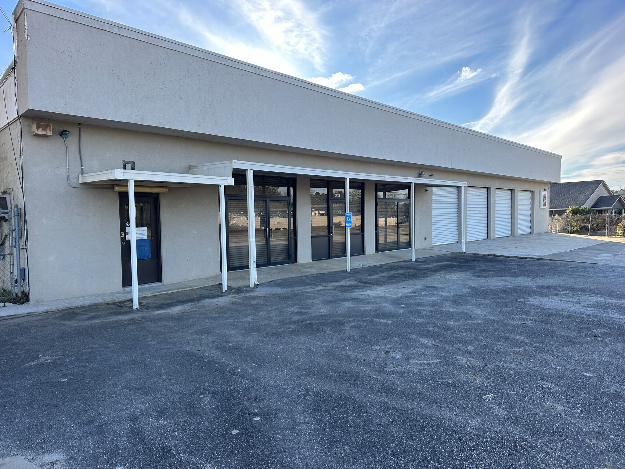5826 Columbus Rd, Macon-Bibb, GA for lease Primary Photo- Image 1 of 7