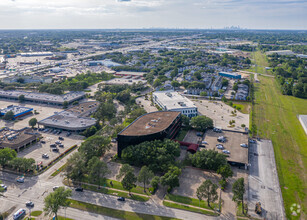 12600 N Featherwood Dr, Houston, TX - Aérien  Vue de la carte - Image1