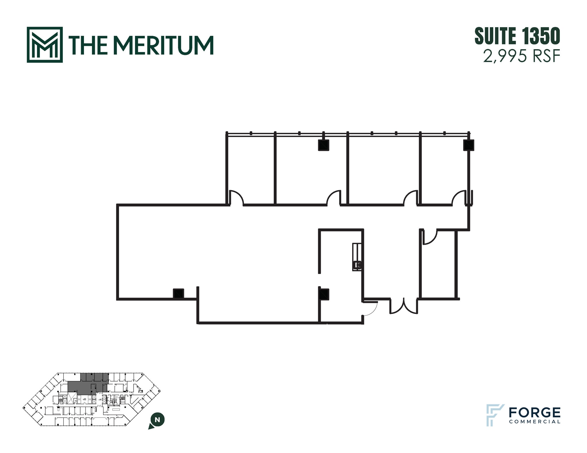 12221 Merit Dr, Dallas, TX for lease Floor Plan- Image 1 of 1