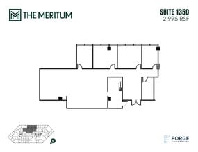 12221 Merit Dr, Dallas, TX for lease Floor Plan- Image 1 of 1