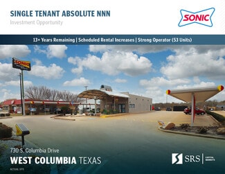 Plus de détails pour 730 S Columbia Dr, West Columbia, TX - Commerce de détail à vendre
