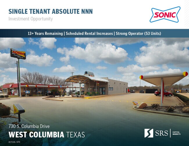 Plus de détails pour 730 S Columbia Dr, West Columbia, TX - Commerce de détail à vendre