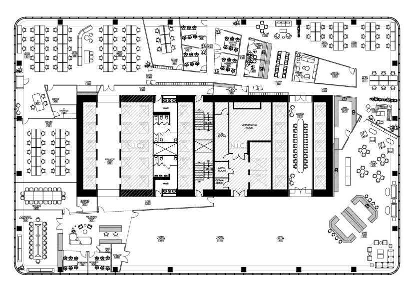 225 6 Av SW, Calgary, AB for lease Floor Plan- Image 1 of 1