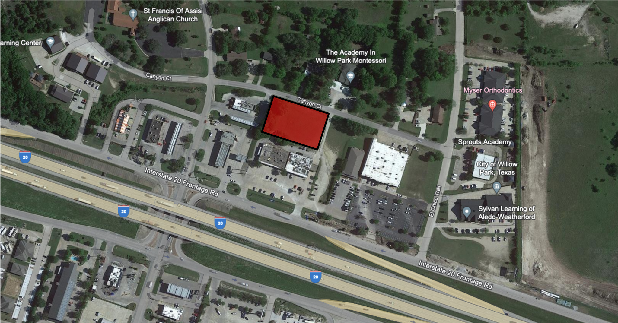 Canyon Court, Willow Park, TX à vendre Photo du bâtiment- Image 1 de 3