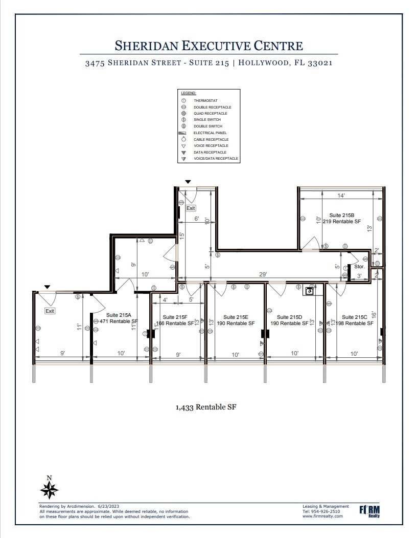 3475 Sheridan St, Hollywood, FL à louer Photo intérieure- Image 1 de 4