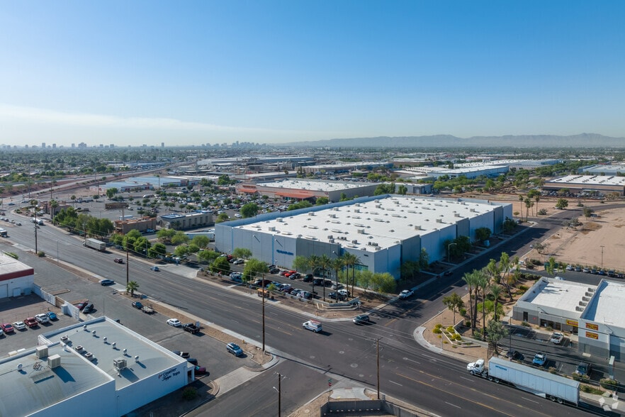 4455 W Camelback Rd, Phoenix, AZ for lease - Aerial - Image 3 of 4
