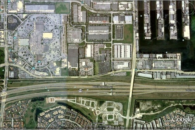 9700 NW 12th St, Miami, FL à vendre - Aérien - Image 2 de 3