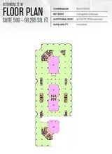595 Bay St, Toronto, ON for lease Floor Plan- Image 1 of 1
