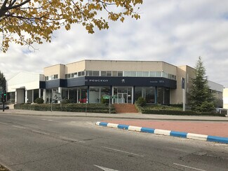 Plus de détails pour Calle de la Alcarria, 1, Coslada - Bureau à louer