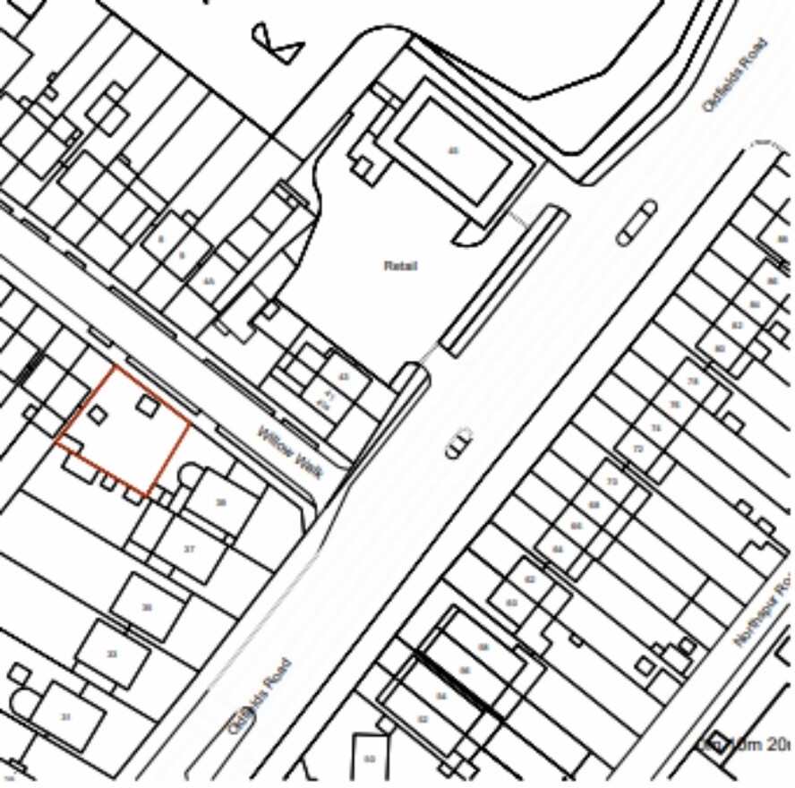 39 Oldfields Rd, Sutton à vendre Plan de site- Image 1 de 3