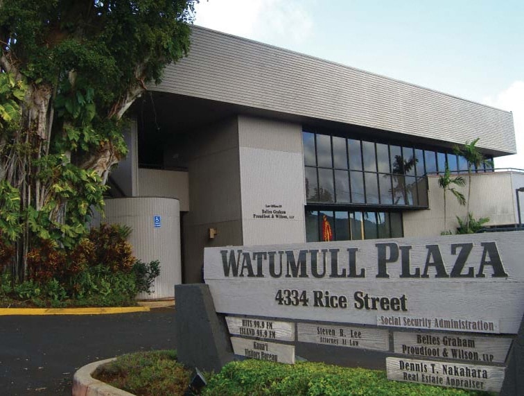 4334 Rice St, Lihue, HI for lease - Building Photo - Image 2 of 9