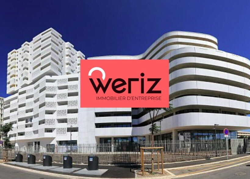 Retail in Marseille for lease - Building Photo - Image 1 of 4