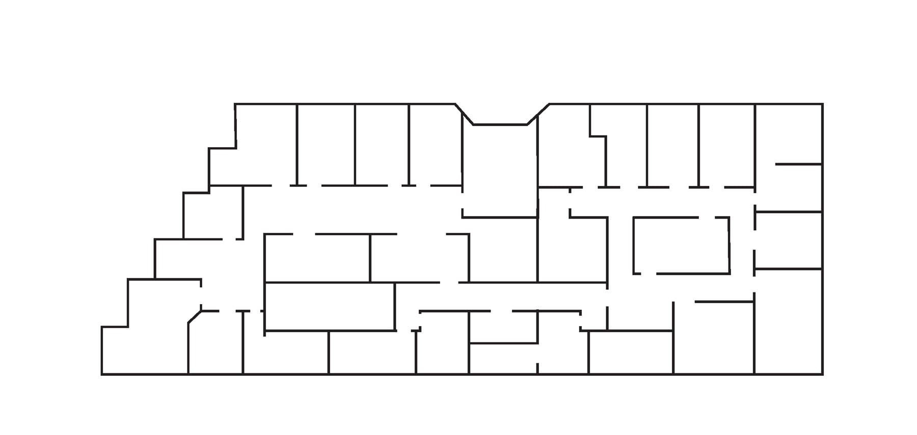 319 S Sharon Amity Rd, Charlotte, NC 28211 - Unit 300 - 302 -  - Floor Plan - Image 1 of 1
