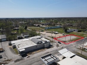 3236 W 20th St, Joplin, MO - Aerial map view
