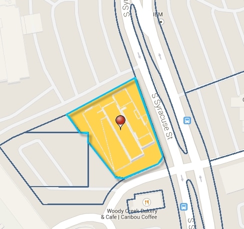 4949 S Syracuse St, Denver, CO for lease - Plat Map - Image 2 of 5