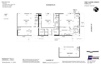 1900-1924 Yajome St, Napa, CA for lease Site Plan- Image 1 of 1