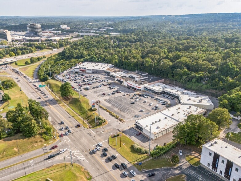 1694 Montgomery Hwy, Hoover, AL for lease - Aerial - Image 2 of 7