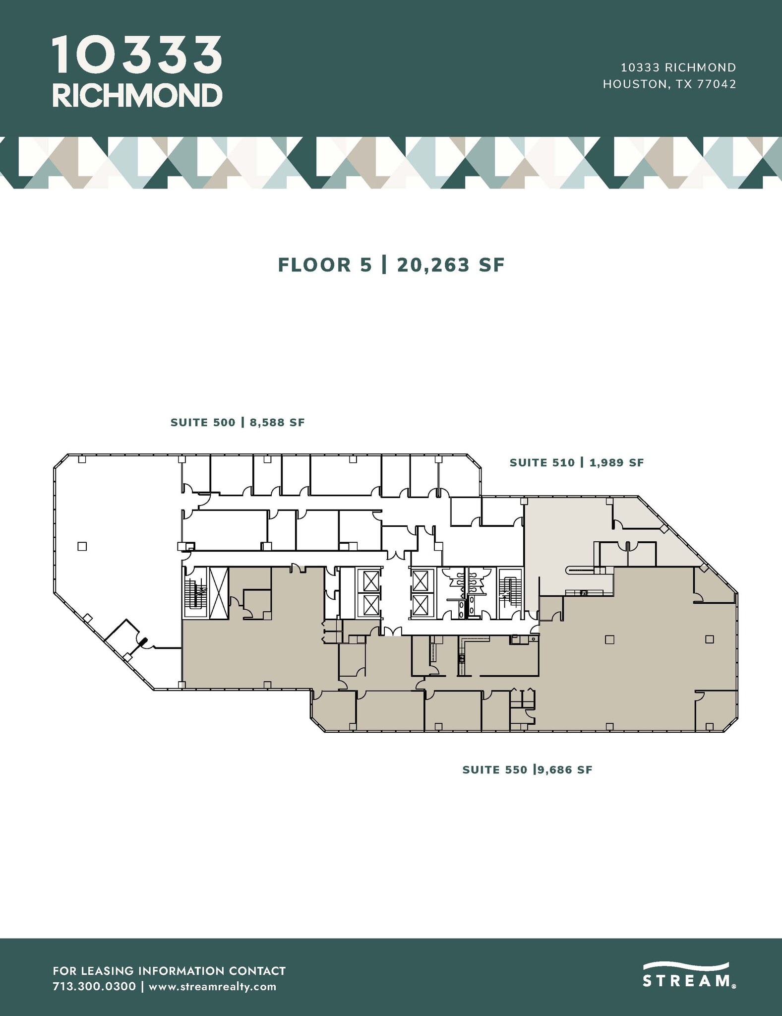 10333 Richmond Ave, Houston, TX for lease Floor Plan- Image 1 of 1