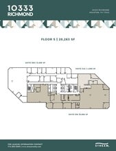 10333 Richmond Ave, Houston, TX for lease Floor Plan- Image 1 of 1