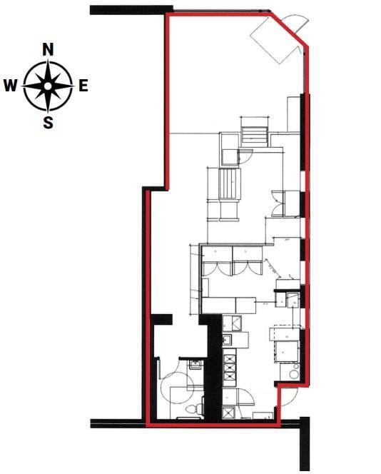 801 E Douglas Ave, Wichita, KS for lease Floor Plan- Image 1 of 1