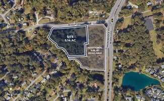 Plus de détails pour Jessup Rd, North Chesterfield, VA - Terrain à vendre