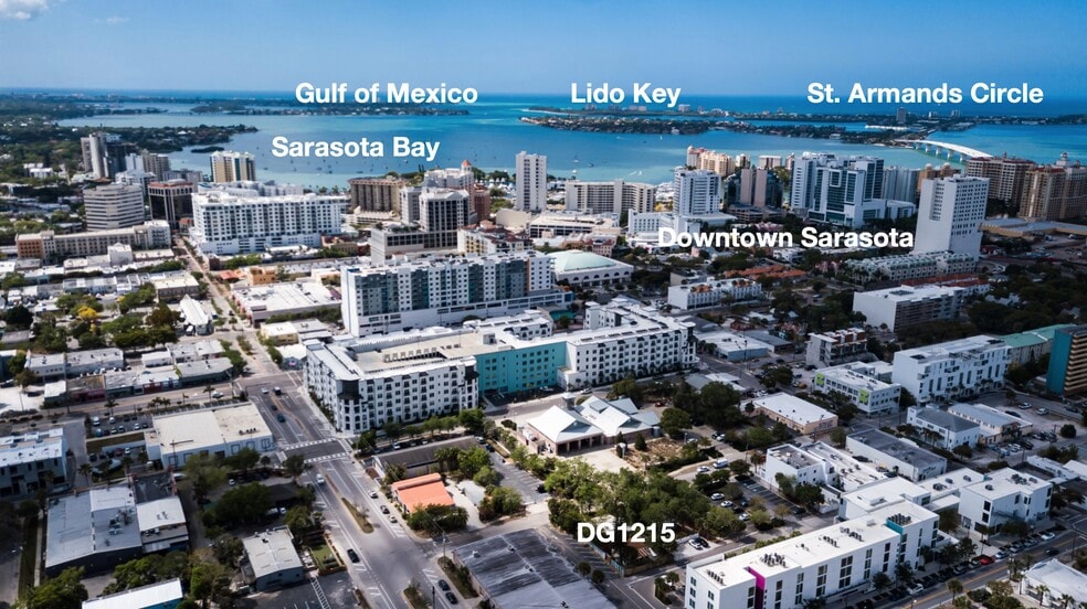 1469 5th St, Sarasota, FL for sale - Aerial - Image 3 of 23