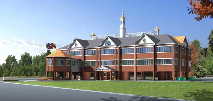 5430 Campbell Blvd, White Marsh, MD à vendre - Photo du bâtiment - Image 2 de 36