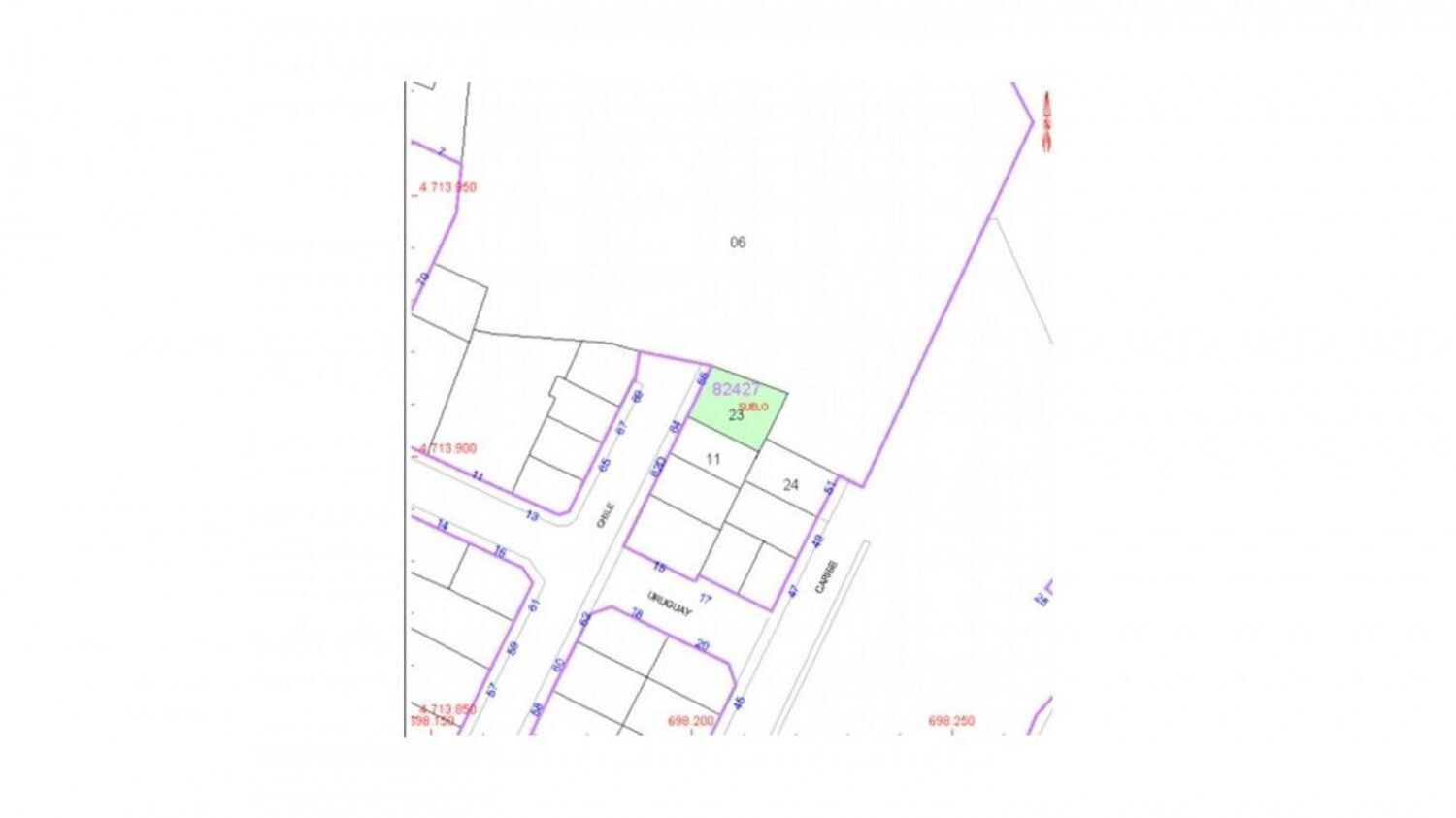 Avenida Caribe, 51, Ponferrada, León for sale Site Plan- Image 1 of 4
