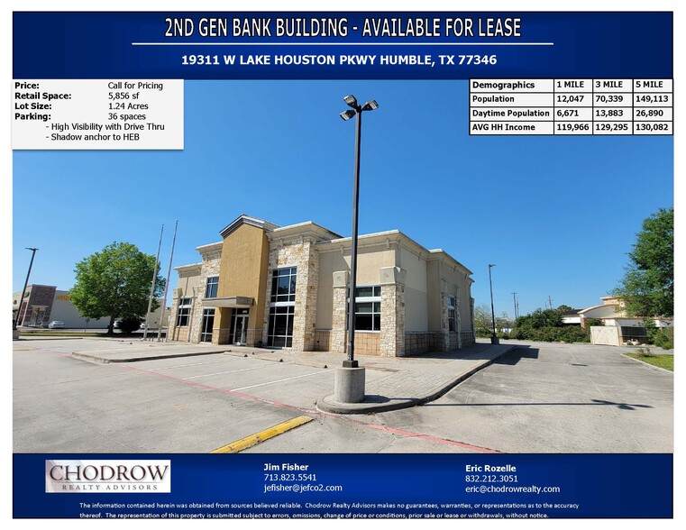 19311 W Lake Houston Pky, Humble, TX for lease - Building Photo - Image 1 of 13