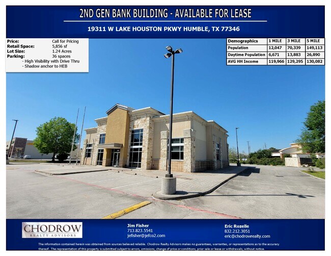 More details for 19311 W Lake Houston Pky, Humble, TX - Retail for Lease