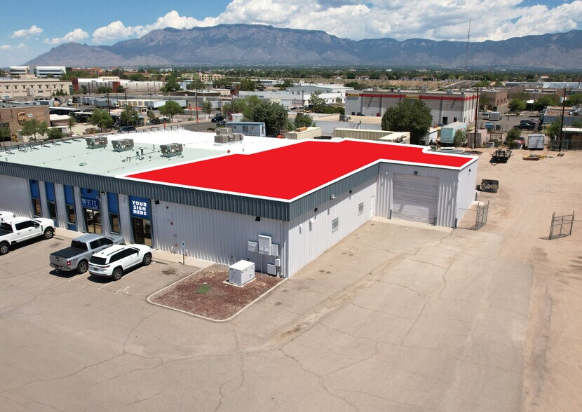 3740 Princeton Dr NE, Albuquerque, NM for lease - Building Photo - Image 1 of 12