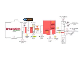 601-701 Palo Pinto St, Weatherford, TX for lease Site Plan- Image 1 of 1