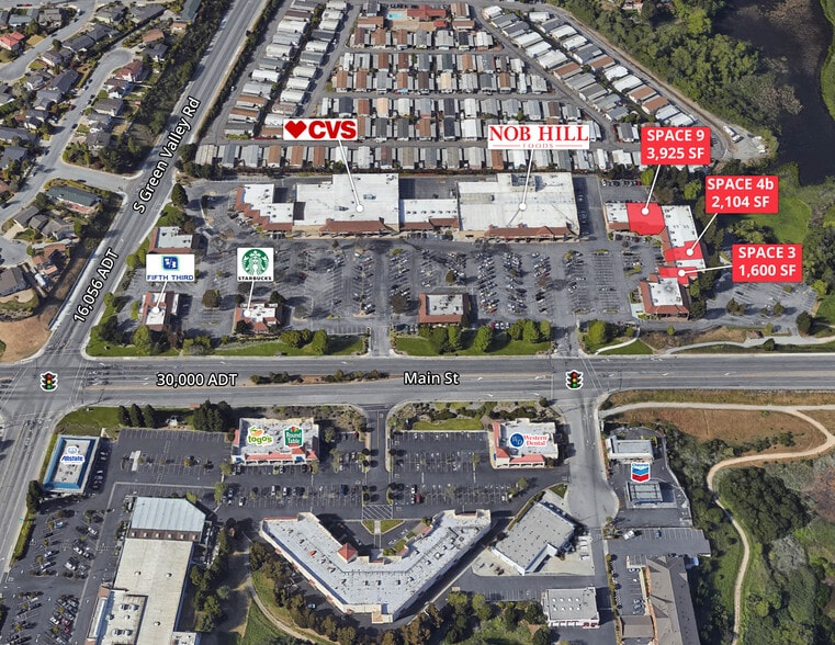 1820-1998 Main St, Watsonville, CA for lease - Aerial - Image 3 of 4
