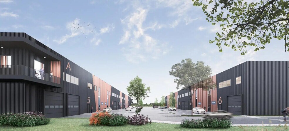 Industriel dans SAINT-OUEN-L'AUMONE à louer - Photo du bâtiment - Image 2 de 8