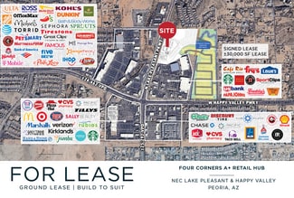 More details for 25710 N Lake Pleasant & Happy Valley, Peoria, AZ - Retail for Lease