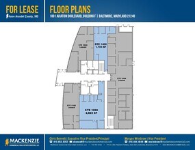1001 Aviation Blvd, Baltimore, MD for lease Floor Plan- Image 1 of 1