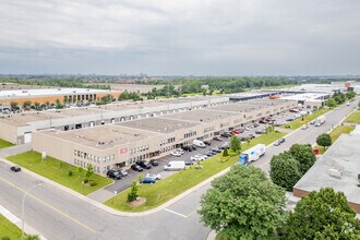 3539-3591 Rue Ashby, Saint-Laurent, QC - Aerial map view