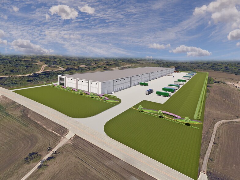 3600 Houbolt Rd, Joliet, IL à louer - Photo du bâtiment - Image 3 de 4