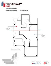 3433 NE Broadway St, Minneapolis, MN for lease Floor Plan- Image 2 of 2