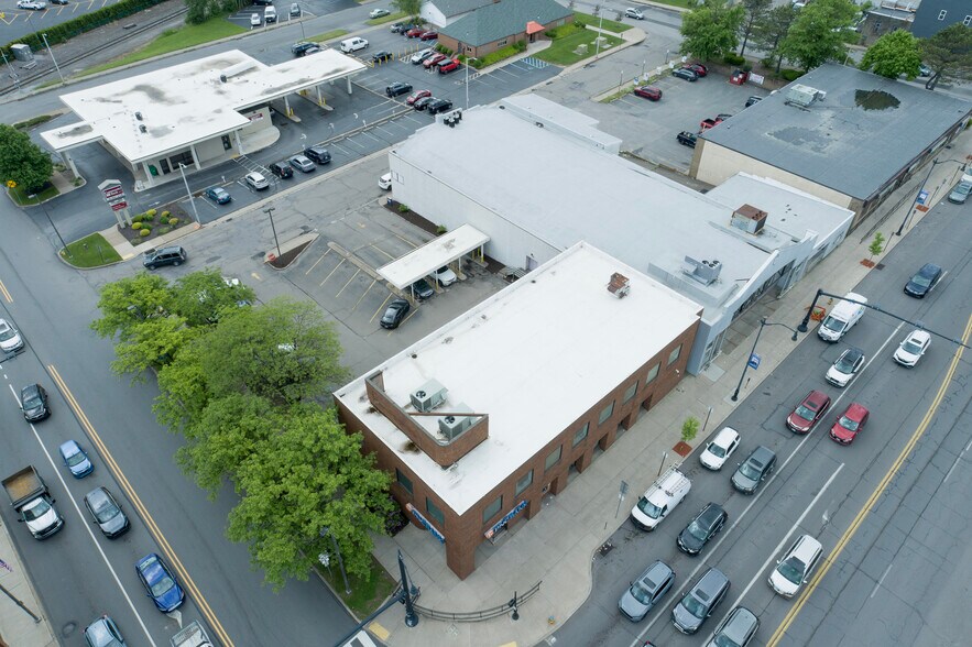 200 W Broad St, Hazleton, PA à vendre - Aérien - Image 3 de 7