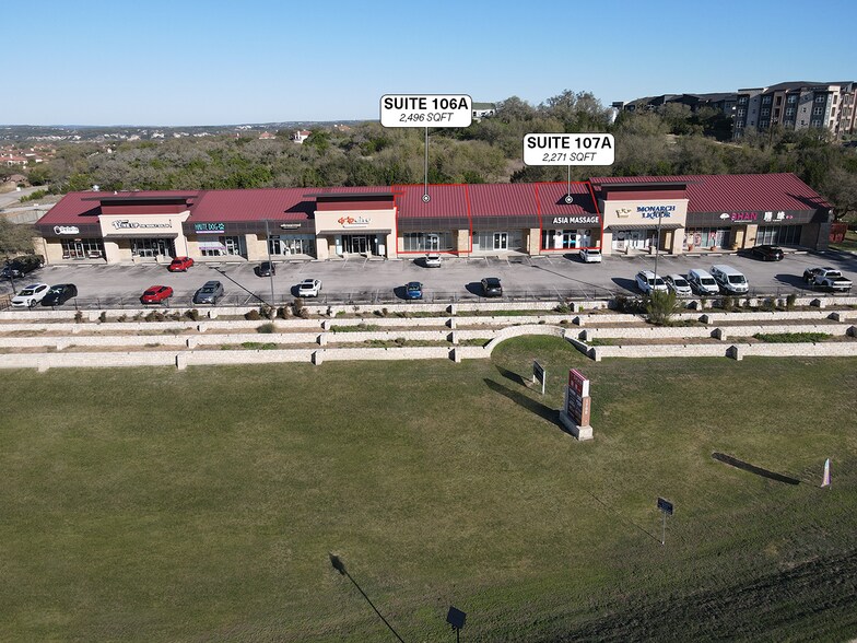 1700 Ranch Road 620 N, Lakeway, TX à louer - Photo du bâtiment - Image 3 de 7