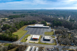 1002-1012 E Main St, Cherryville, NC - AÉRIEN  Vue de la carte - Image1