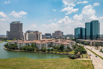 222 W Las Colinas Blvd, Irving, TX - AÉRIEN  Vue de la carte - Image1