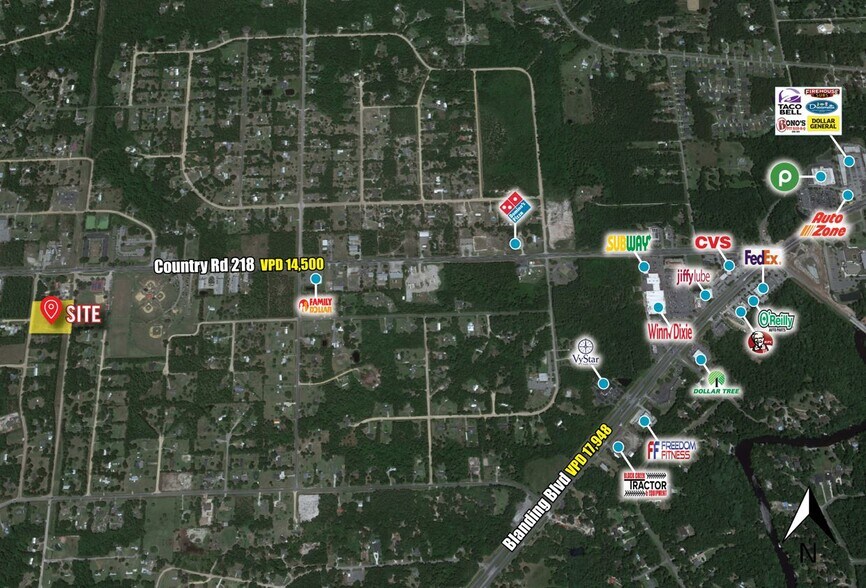 2237 Carnation Ave, Middleburg, FL à vendre - Photo du bâtiment - Image 2 de 4